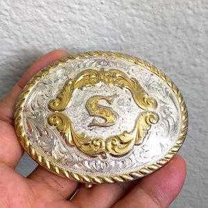 🖤MONTANA SILVERSMITHS customized belt buckle